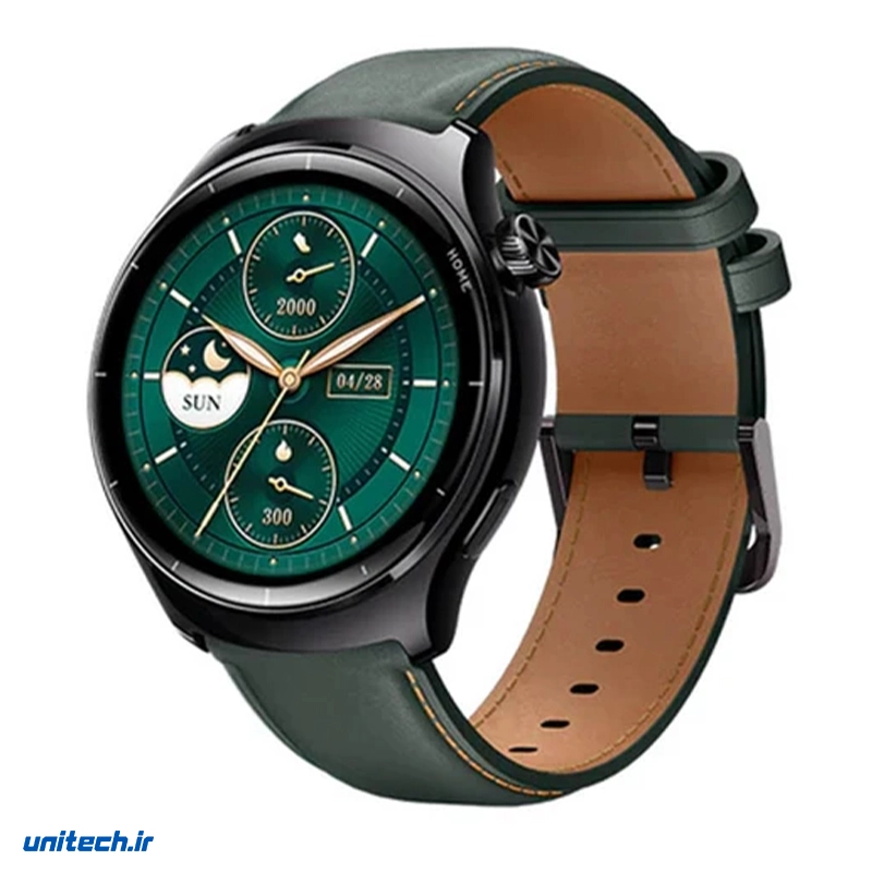 ساعت هوشمند میبرو مدل Lite 3 Pro بند چرمی2